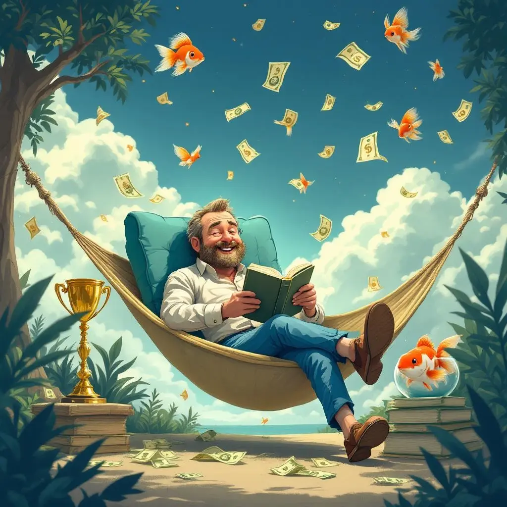 میلیونر تنبل